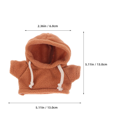 2 Unidades Ropa Para Y Muñecas De Peluche Accesorios 1