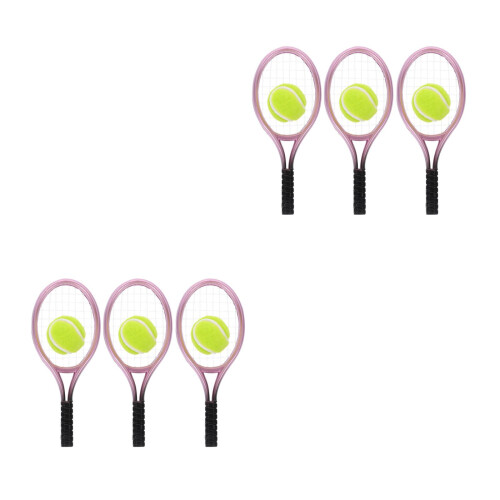 6Sets Tennis , Bunt, Robust, Mini 2