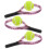 6Sets Tennis , Bunt, Robust, Mini 10