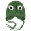 1 Gorro De Bebé Animal Acolchado 1