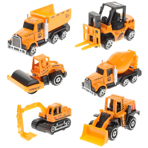 Ensemble Jouets Alliage Plastique Cadeau Enfant 2