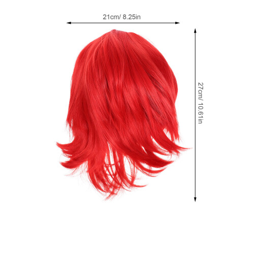 Short Peluca Cosplay Para Mujeres - Accesorio Cómodo 2