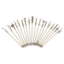 90 Pcs Mini Zinc Alloy Ancient Arms Models For Kids Decor And Learning
