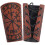 2 Pcs Medieval Arm Guard Embossed Wristband Viking Accessory 2