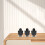 6 Pièces Silhouette Enfant Intérieur Extérieur 5