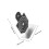 6 Pièces Silhouette Enfant Intérieur Extérieur 2