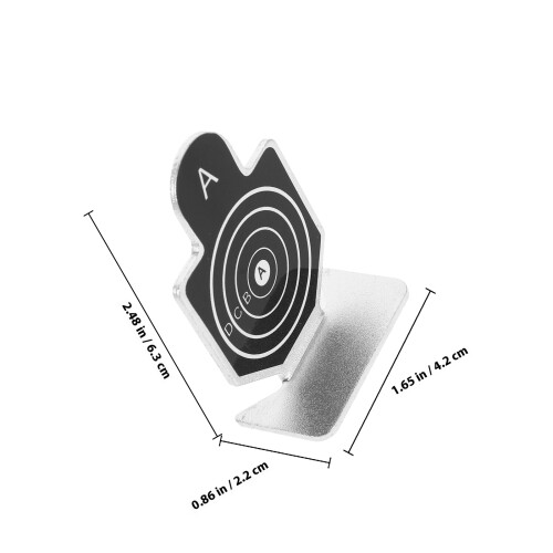 6 Pièces Silhouette Enfant Intérieur Extérieur 1