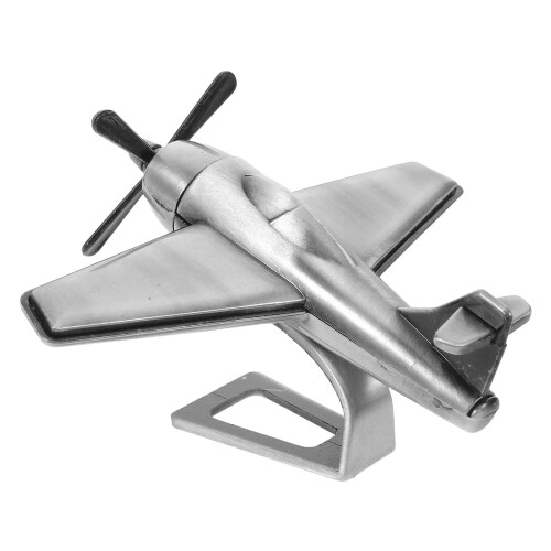 3 Pièces Avion Rétro En Avec Pour Collection Décoration 1