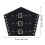 Punk Rocks Bras Accessoire Jeu Rôle Brassard Poignet 2