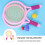 Juego De Raquetas De Bádminton Para Niños Con Accesorios 11