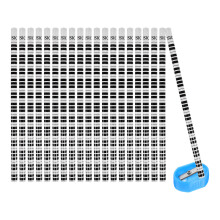 36Pcs Music Pencil Set With Piano Design For Kids And Students