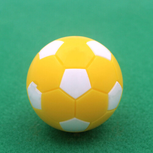16Pcs Plastic Foosball Balls Table Football Replacement 2