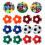 16Pcs Plastic Foosball Balls Table Football Replacement 11