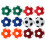 16Pcs Plastic Foosball Balls Table Football Replacement 8