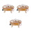 3Pcs Kids' Diy Solar System Model Moon Sun Exploration 4