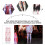 2 Paires De Bas De Costume Pour Halloween Accessoire Cosplay 10