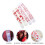 2 Paires De Bas De Costume Pour Halloween Accessoire Cosplay 4