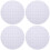 20 Pièces Puzzles De Thermique Blanches Pour Impression 1