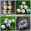 7 Pièces En Pour Jeu De Bocce En Plein Air 6