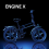 ENGWE ENGWE EngineX Ebike 250W 48V13Ah 100km Range-Red 7