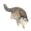 Plastic Cat Figurine Realistic Animal Ornament Model 1