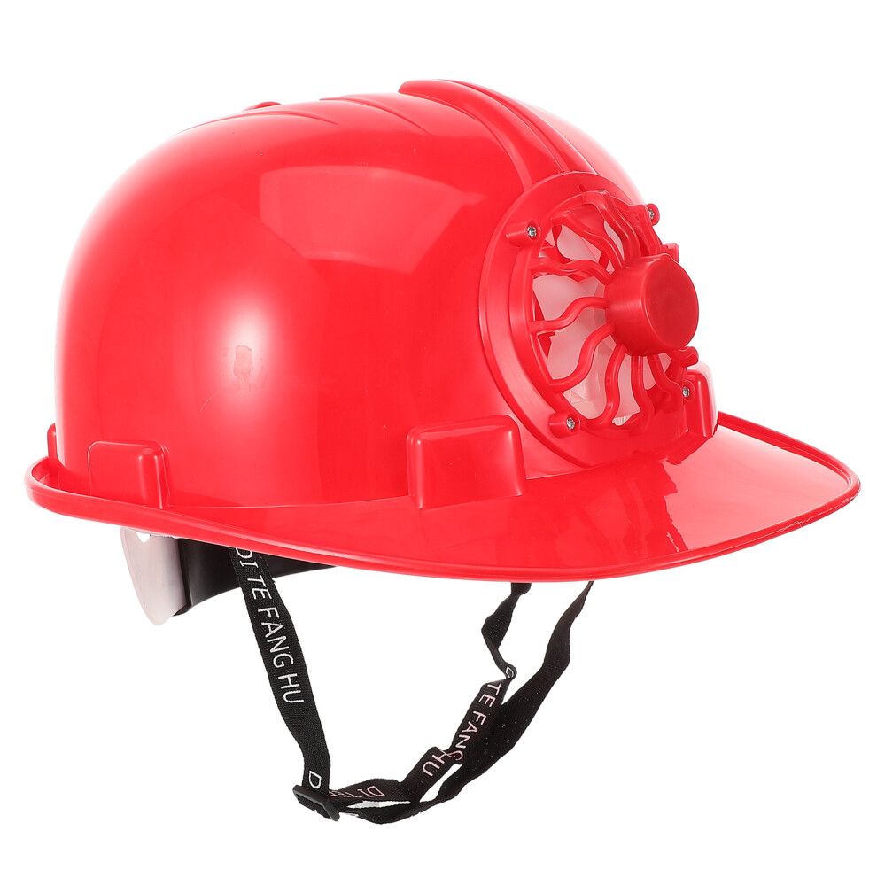 Solar Construction Hard Hat With Fan For Working Safety 3560796621812
