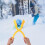 1 Pièce Moule À Pour Extérieur Jeu D'hiver 10