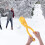 1 Pièce Moule À Pour Extérieur Jeu D'hiver 9