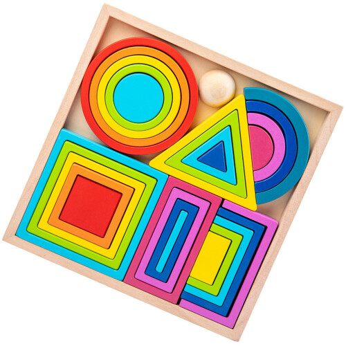 2 Sets Color For Kids Shape And Cognitive Development 1