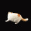 Plastic Cat Figurine Realistic Animal Ornament Model 9