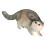 Plastic Cat Figurine Realistic Animal Ornament Model 7