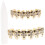Ensemble Capsules Dents Accessoires Fête Hip Hop 4