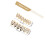 Ensemble Capsules Dents Accessoires Fête Hip Hop 2