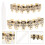 Ensemble Capsules Dents Accessoires Fête Hip Hop 10