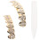 Ensemble Capsules Dents Accessoires Fête Hip Hop 5
