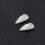 3 Paires De Dents Prothèses Horreur 1,9 Cm Boîte 11