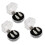 3 Paires De Dents Prothèses Horreur 1,9 Cm Boîte 5