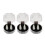 3 Paires De Dents Prothèses Horreur 1,9 Cm Boîte 9