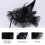 3 Pcs Halloween Witch Hat Headband Bright Clip Costume Accessory 9