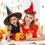 3 Pcs Halloween Witch Hat Headband Bright Clip Costume Accessory 7