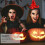 3 Pcs Halloween Witch Hat Headband Bright Clip Costume Accessory 10