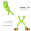 1Pc Outdoor Maker Winter Mold For Fights Game 11