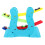 5Pièces Jouet Piste Course Enfant Plastique 1