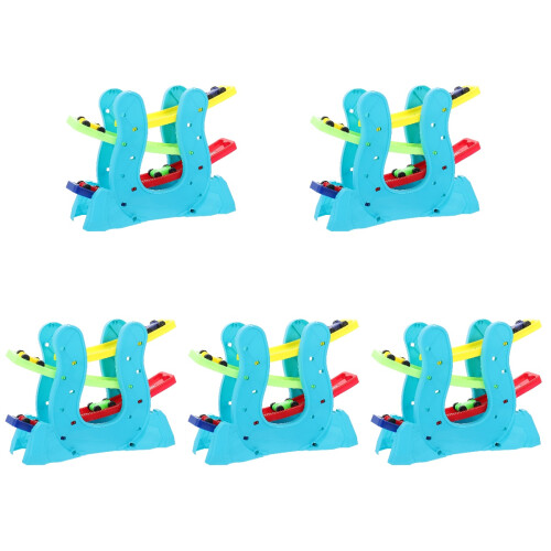 5Pièces Jouet Piste Course Enfant Plastique 1
