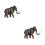 2 Pcs Children Animal Model Toy Educational Desktop Plaything 10