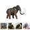2 Pcs Children Animal Model Toy Educational Desktop Plaything 11