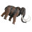 2 Pcs Children Animal Model Toy Educational Desktop Plaything 3