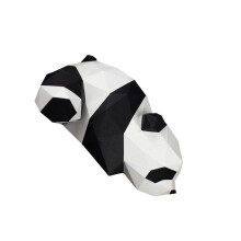 1Pc Lovely Panda 3D Paper Model Diy Decoration Ornament Toy