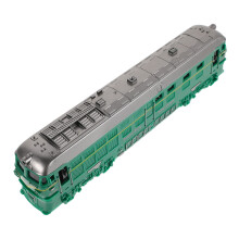 Train Jouet Vintage Vert À Pour Enfants Réaliste