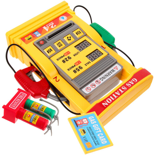 4Ensembles Station-Service DIY Pour Enfants Décor